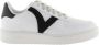 Victoria Madrid Efecto Pile sneakers wit zwart - Thumbnail 1