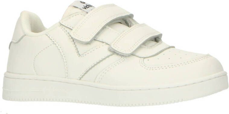 Victoria Sneakers basse à scratch Wit Heren