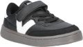 Victoria sneakers zwart Imitatieleer Logo - Zwart