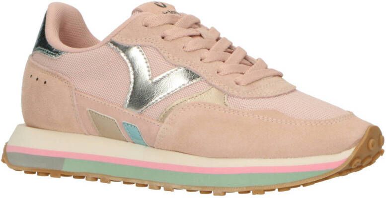 Victoria Multicolor Nova Serraje Sneakers Pink Dames