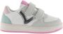 Victoria Tiempo Tiras Serraje Cra leren sneakers wit roze - Thumbnail 1