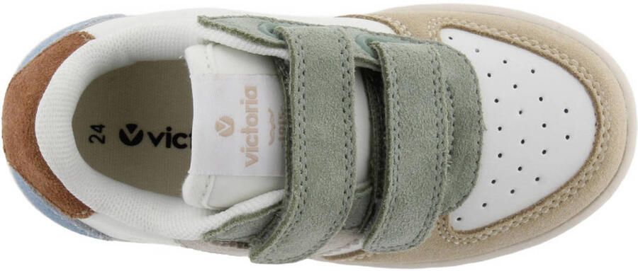Victoria Tiempo Multicolor Suede Sneaker Fashion Wear Kinderen - Foto 3