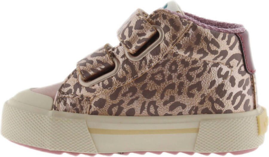 Victoria Enkellaarzen TRIBU TIRAS METALIZADO ANIMAL PRINT 1065197