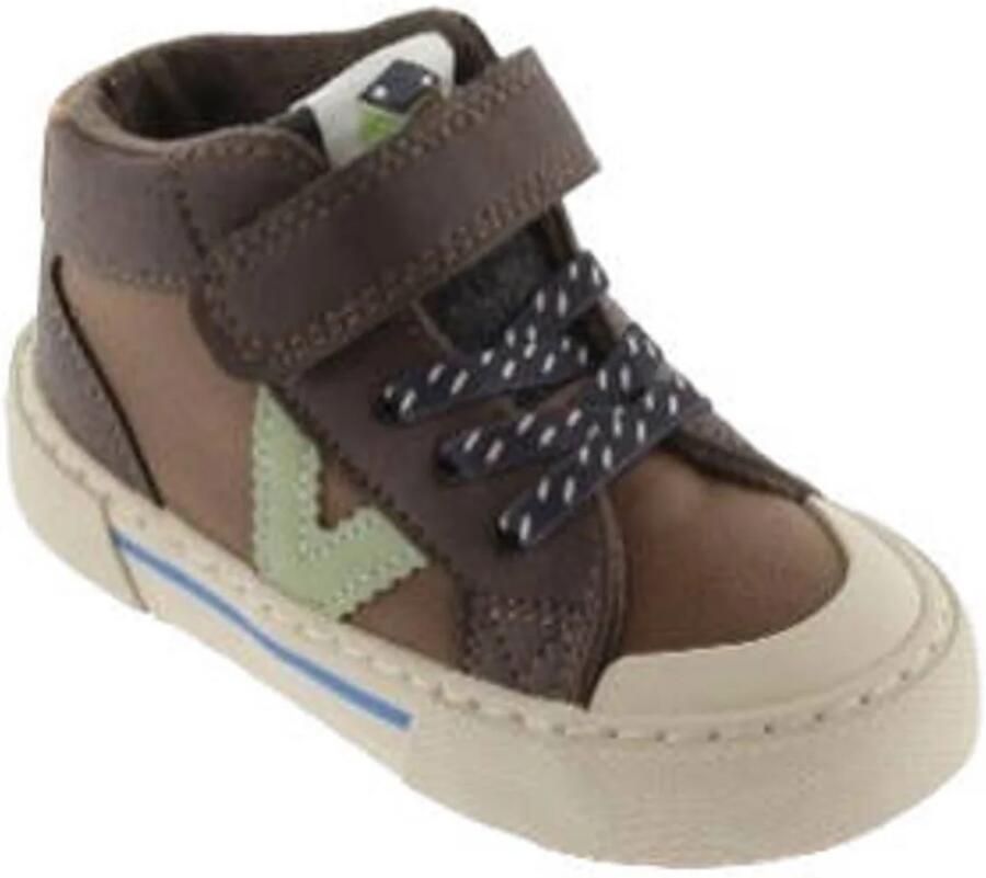 Victoria leren sneakers bruin - Foto 2