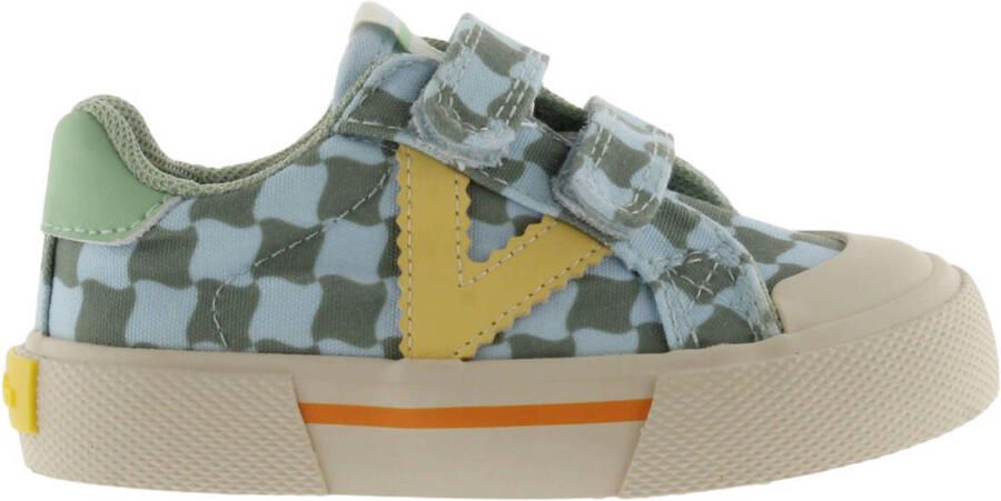 Victoria Tribu Minimalisata Lona Sneakers groen