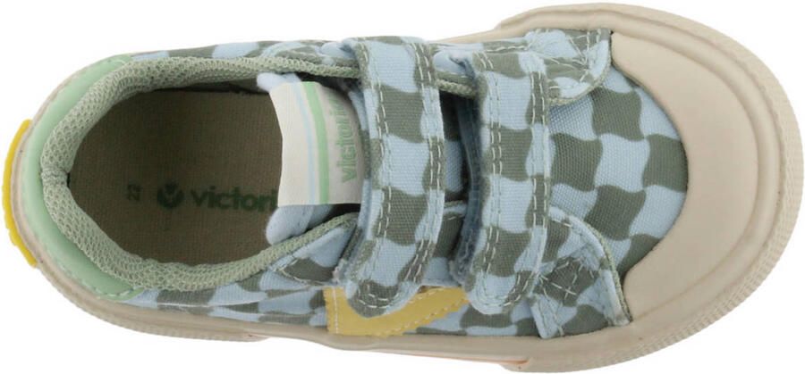 Victoria Tribu Minimalisata Lona Sneakers groen - Foto 3
