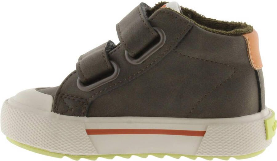 Victoria sneakers kaki Groen Jongens Imitatieleer Meerkleurig 25 - Foto 2