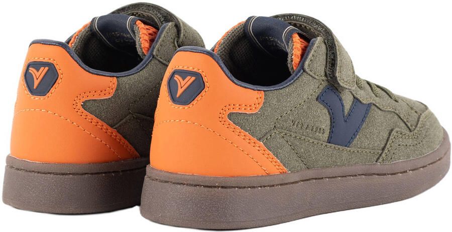 Victoria sneakers kaki oranje - Foto 3