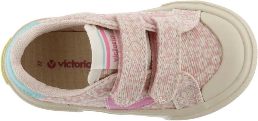 Victoria Tribu Minimalisata Lona Sneakers roze Dames - Foto 3