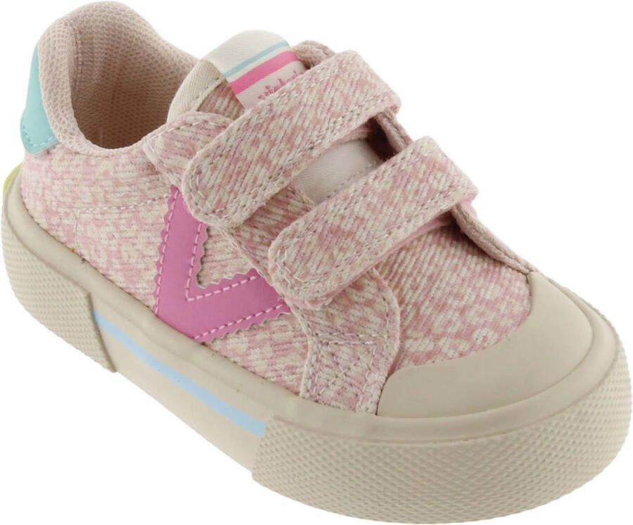 Victoria Tribu Minimalisata Lona Sneakers roze Dames - Foto 2