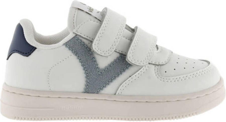 Victoria sneakers wit grijs
