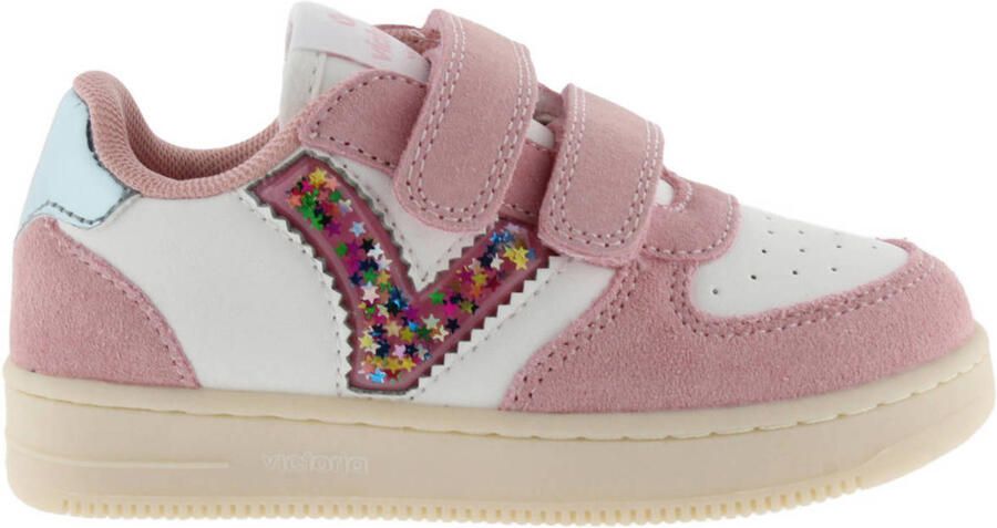 Victoria Leren sportschoenen voor kinderen