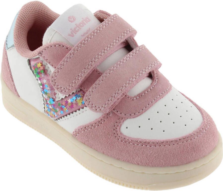 Victoria Leren sportschoenen voor kinderen - Foto 2