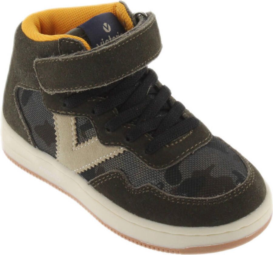 Victoria suède sneakers kaki