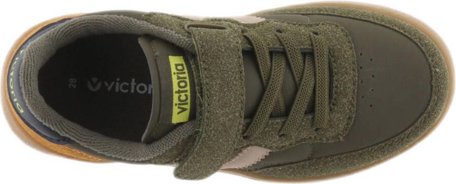 Victoria suède sneakers kaki - Foto 3