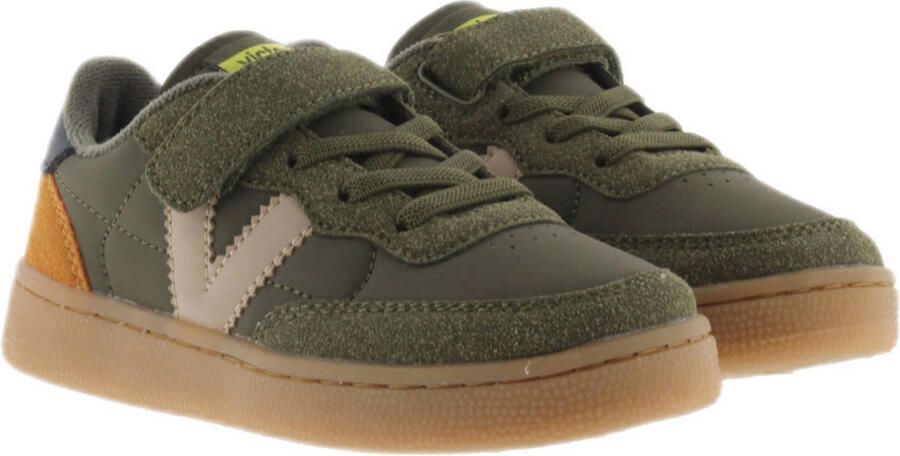 Victoria suède sneakers kaki