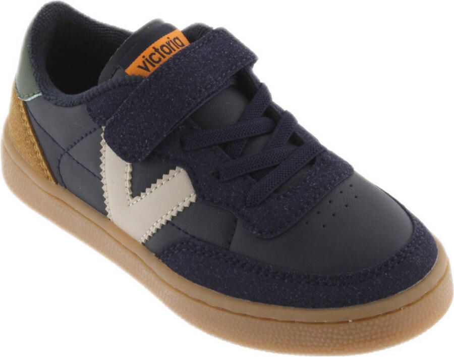 Victoria Lage Sneakers OSLO VELCRO EFECTO PIEL CONTRASTE 1256106