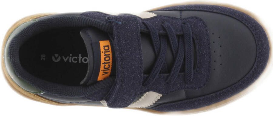 Victoria Lage Sneakers OSLO VELCRO EFECTO PIEL CONTRASTE 1256106 - Foto 2