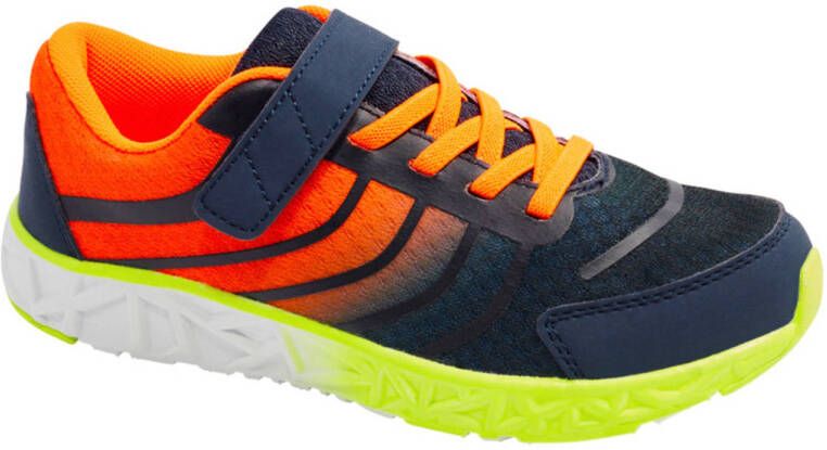 Victory sneakers blauw oranje