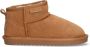 Vingino Ashley gevoerde suède enkelboots cognac - Thumbnail 1