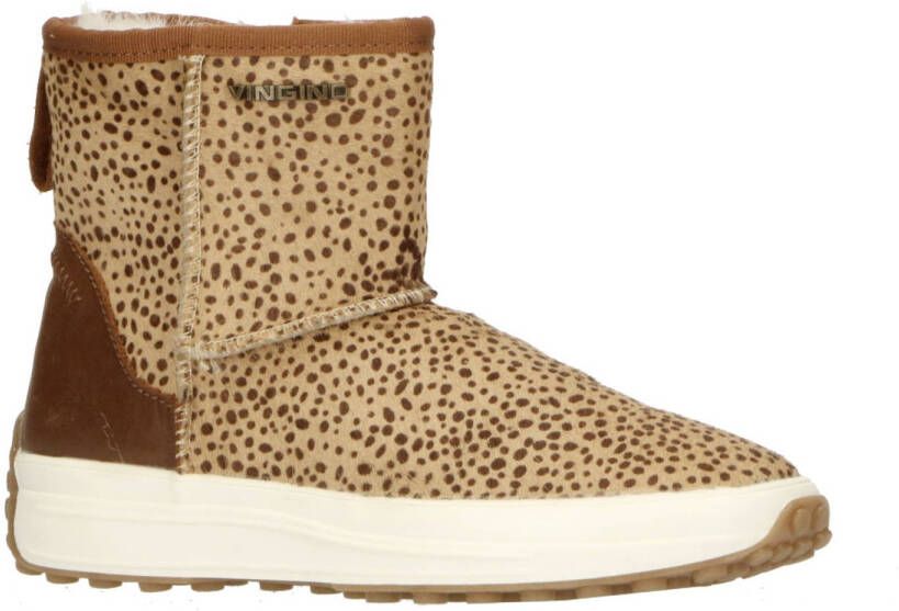 Vingino Daphne Enkelboots Enkellaarsjes Cognac - Foto 3