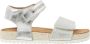 VINGINO Demi ll leren sandalen zilver Meisjes Leer Effen 24 - Thumbnail 1