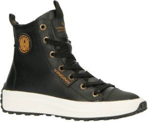 Vingino Noa Mid Sneakers Zwart Synthetisch 042303