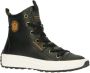 Vingino Noa Mid Sneakers Zwart Synthetisch 042303 - Thumbnail 1