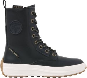 Vingino Rebecca hi Veterboot Meisjes Deep black