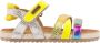 Vingino Vienna Meisjes Sandalen Multicolor Yellow - Thumbnail 2