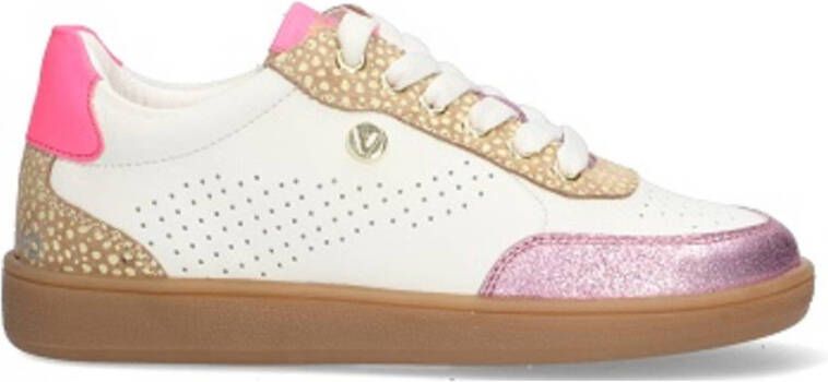 Vingino Metallic Sneakers roze Leer Dames