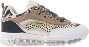 Vingino Sneakers bruin Leer Dames