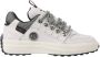 VINGINO Owen chunky leren sneakers wit Jongens Leer Meerkleurig 34 - Thumbnail 2