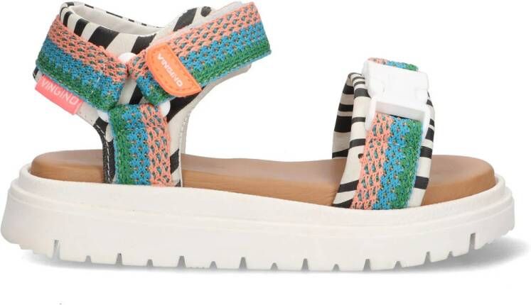 Vingino Sandalen blauw Textiel