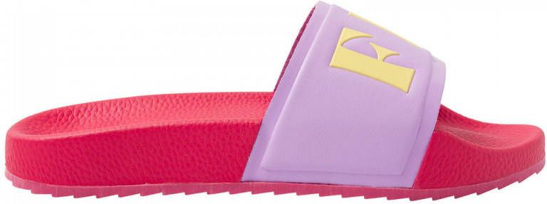 Vingino Senna slippers lila roze