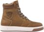 Vingino Sil Xhi Hoge sneakers Leren Sneaker Jongens Kids Cognac - Thumbnail 2