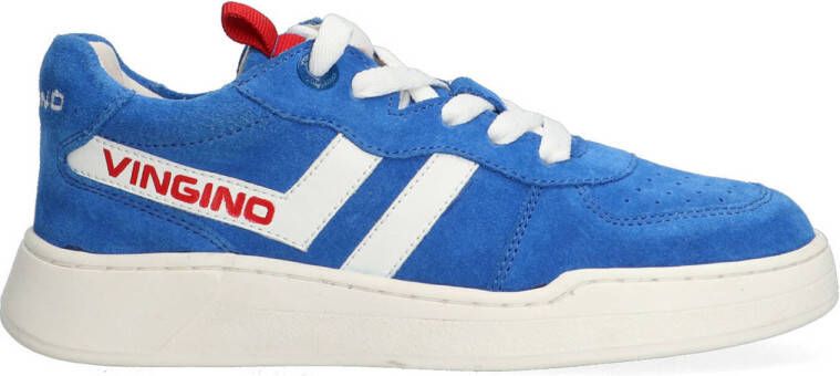 Vingino suède sneakers blauw