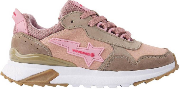 Vingino suède sneakers roze