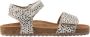 VINGINO Tavi leren sandalen met dierenprint wit zwart Leer Dierenprint 27 - Thumbnail 2