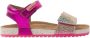 VINGINO Tavi leren sandalen roze metallic Leer Meerkleurig 27 - Thumbnail 1