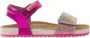VINGINO Tavi leren sandalen roze metallic Leer Meerkleurig 25 - Thumbnail 1