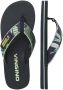 VINGINO teenslippers zwart Jongens Textiel 35 | Teenslipper van - Thumbnail 1