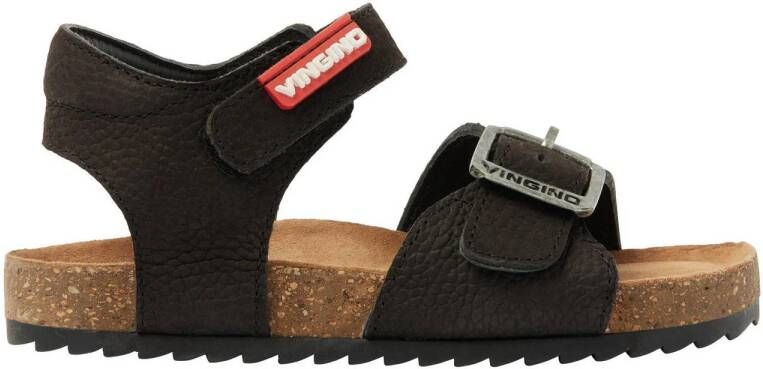 VINGINO Terence suède sandalen zwart Jongens Suede 30