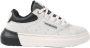 VINGINO Vince leren sneakers wit Leer Meerkleurig 38 - Thumbnail 2