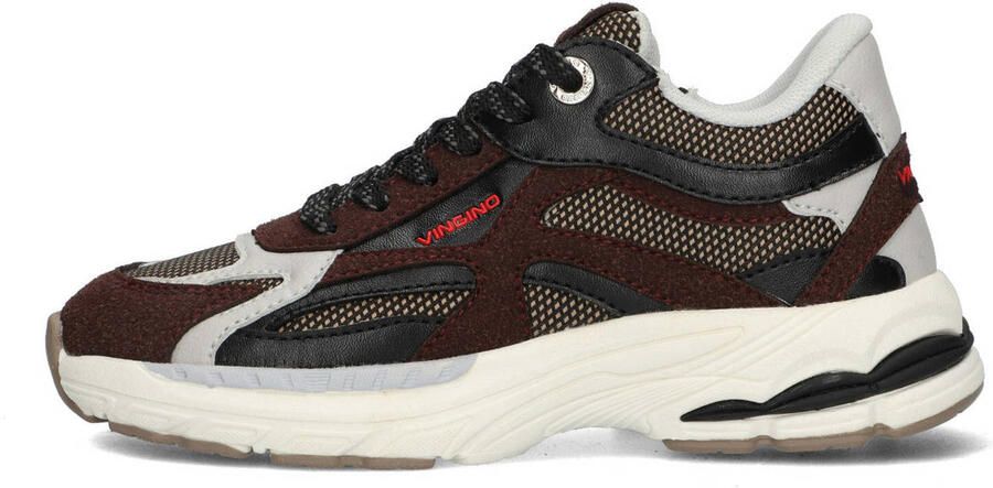 Vingino Bambino Bova chunky sneakers bruin - Foto 3