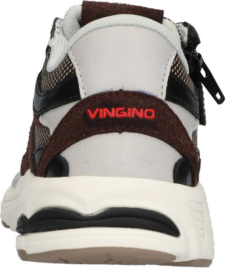 Vingino Bambino Bova chunky sneakers bruin - Foto 2