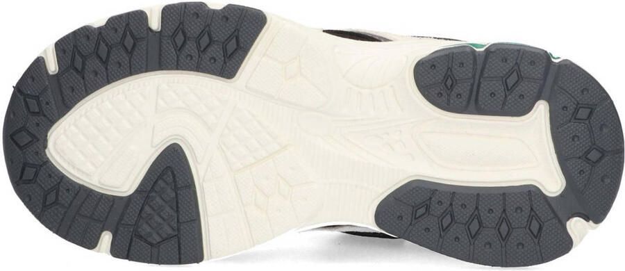Vingino Bambino Bova chunky sneakers grijs ecru groen - Foto 3