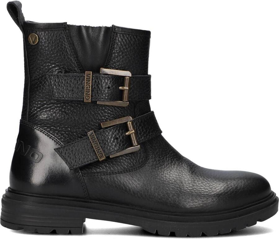 Vingino Zetta meisjes biker boot Zwart