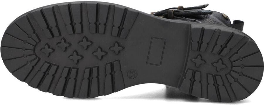 Vingino Zetta meisjes biker boot Zwart - Foto 5