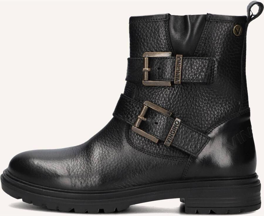 Vingino Zetta meisjes biker boot Zwart - Foto 6